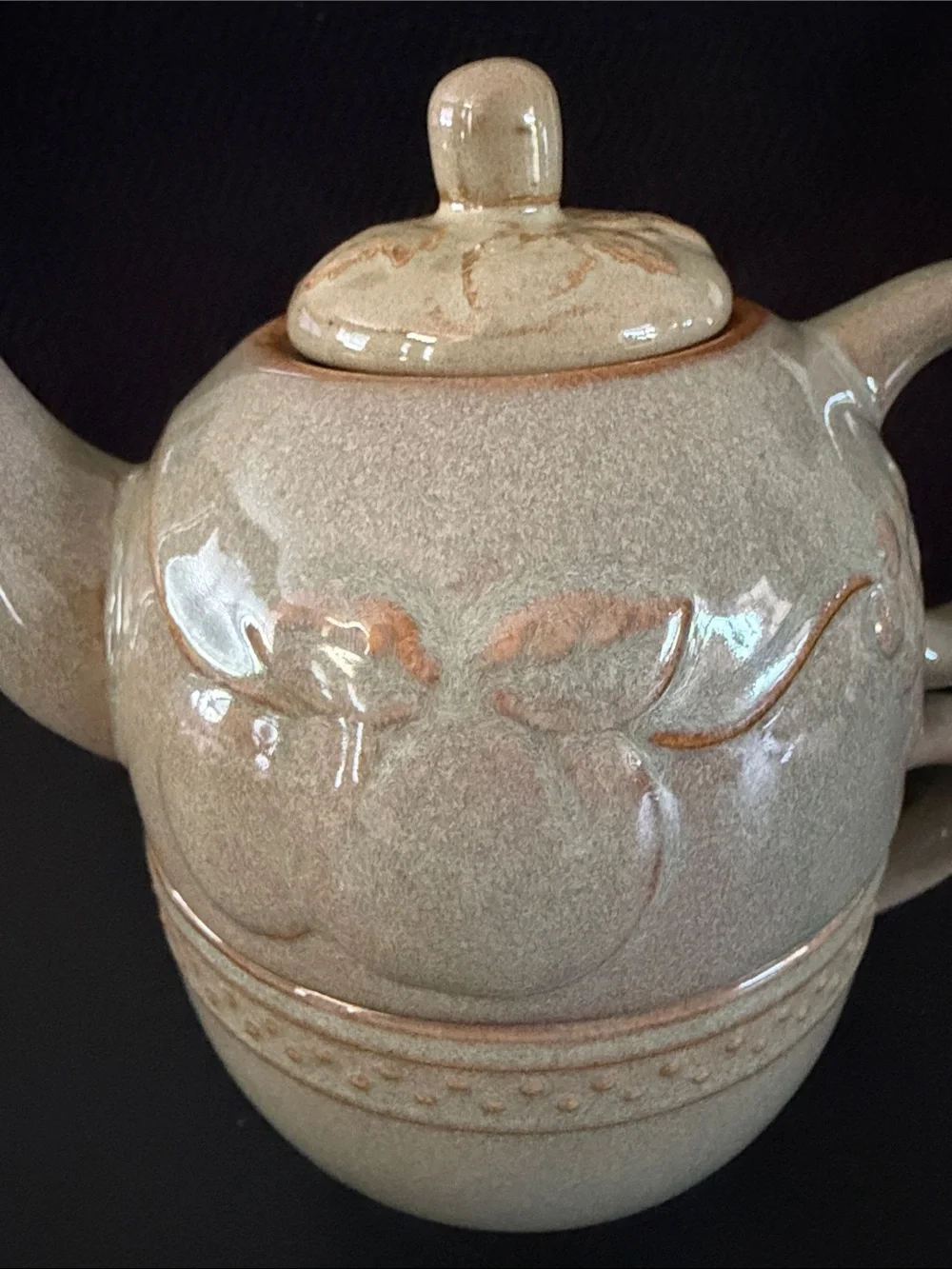 No brand hand glazed